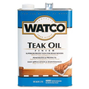 Watco Teak Oil Тиковое масло 3.8л