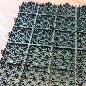 Модульные покрытия Darvin Plastic Flooring 30х30 см Dark Green