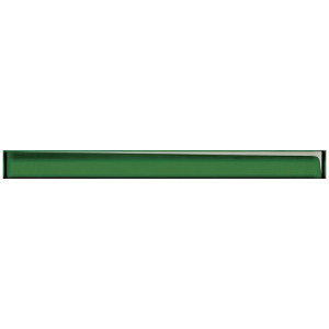 Cпецэлемент стеклянный Cersanit Universal Glass, зеленый, 4x45, Сорт1 UG1H021