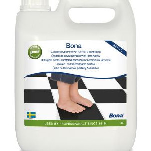 Моющее средство Bona Cleaner Tile & Laminate 4 литра (для ламината, плитки и ПВХ