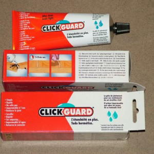 Герметик Click Guard для стыков ламината, паркетной и пробковой доски