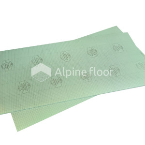 Подложка Alpine Floor Green под виниловый ламина SPC, WPC и LVT 1.5 мм