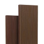 Террасная доска ДПК Woodvex Select Co-Extrusion Dual Mahogany / Milk Chocolate 22х142х3000 мм