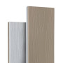 Террасная доска ДПК Woodvex Select Co-Extrusion White / Ivory 22х142х4000 мм