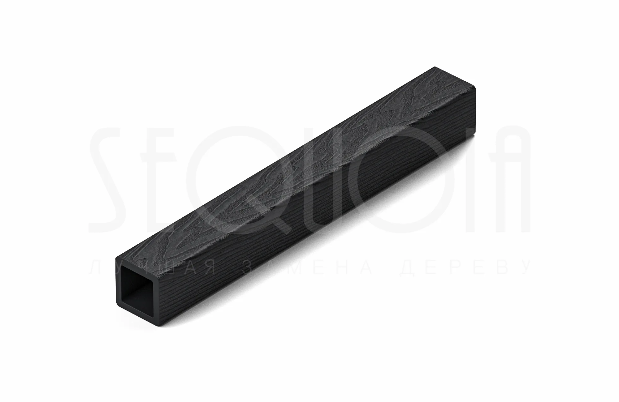 Балясина Sequoia Evolution 3D Black 50х50х2900 мм Балясина Sequoia Evolution 3D Black 50х50х2900 мм