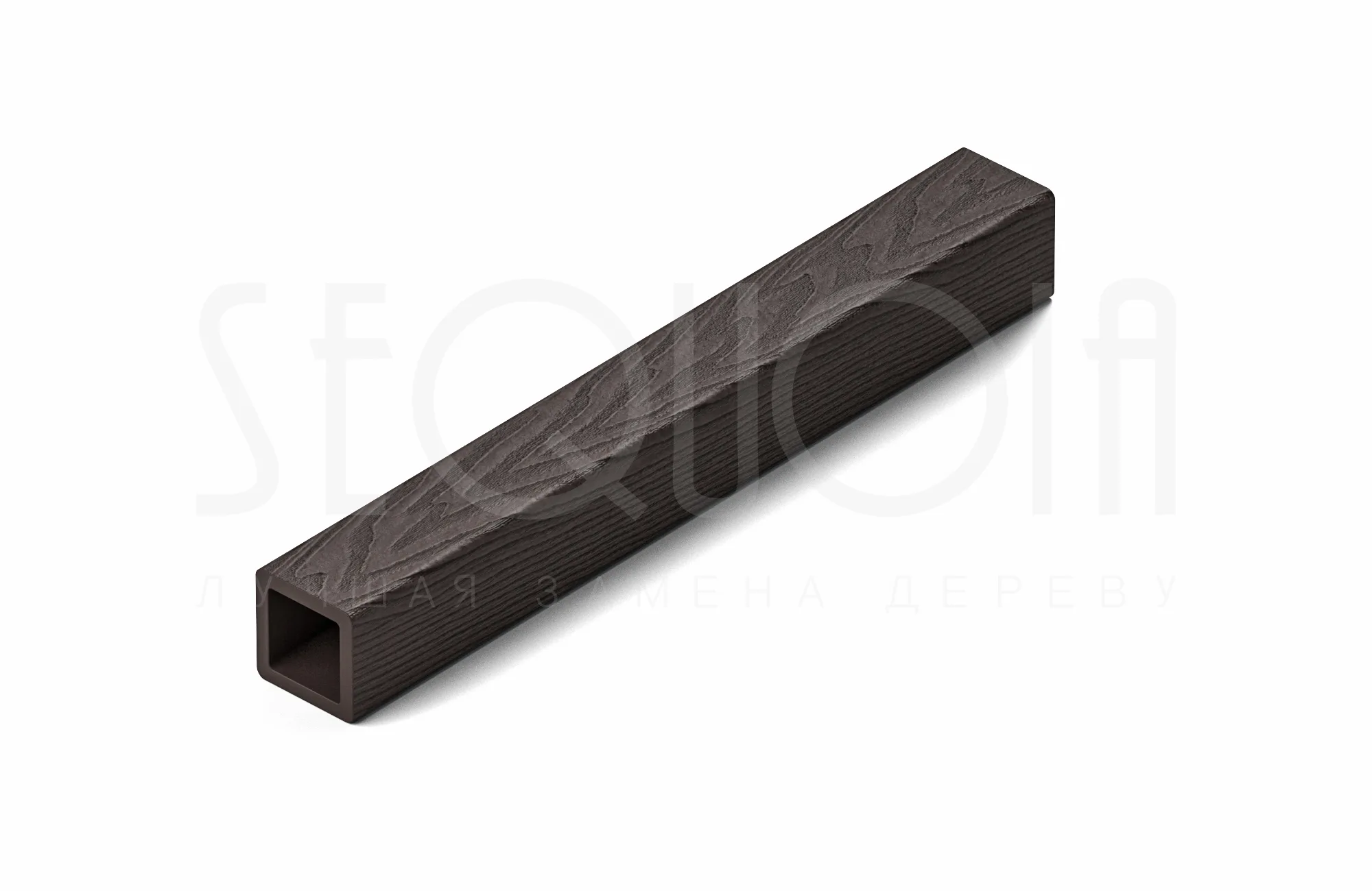 Балясина Sequoia Evolution 3D Brown 50х50х2900 мм Балясина Sequoia Evolution 3D Brown 50х50х2900 мм