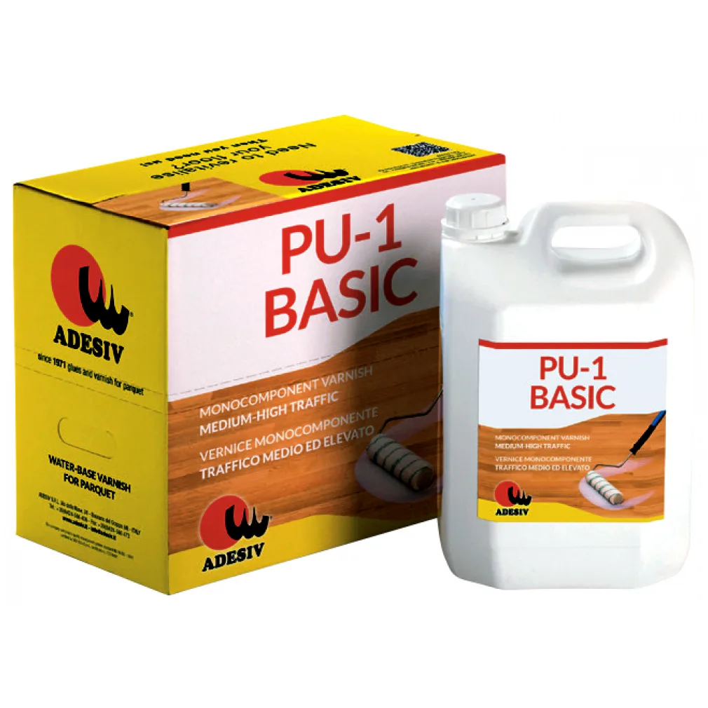 Грунтовка Adesiv PU-1 Basic 5 кг Грунтовка Adesiv PU-1 Basic 5 кг