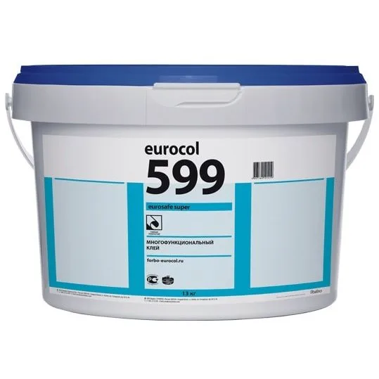Клей Forbo 599 Eurosafe Super многофункциональный 20 кг Клей Forbo 599 Eurosafe Super многофункциональный 20 кг
