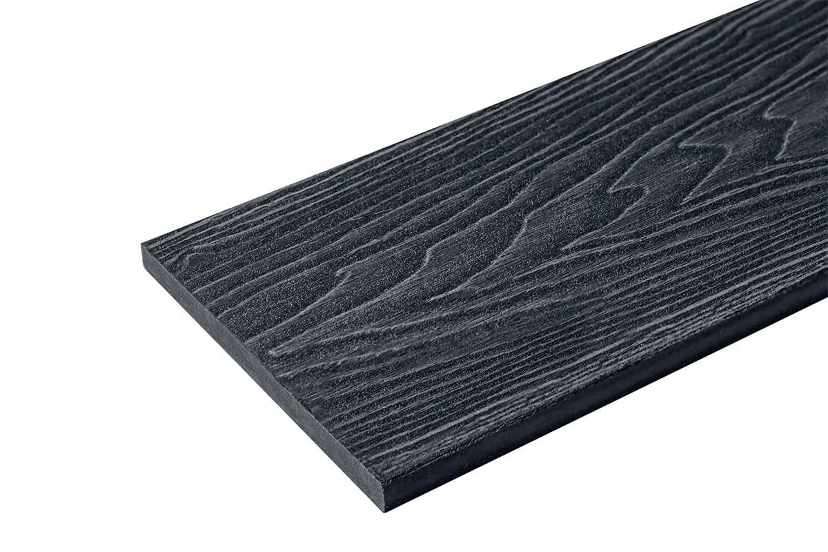 Подступенок NauticPrime Esthetic Wood 12х150х4000 мм Антрацит Подступенок NauticPrime Esthetic Wood 12х150х4000 мм Антрацит