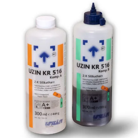 Смола UZIN KR 516 двухкомпонентная 0,6 кг Смола UZIN KR 516 двухкомпонентная 0,6 кг