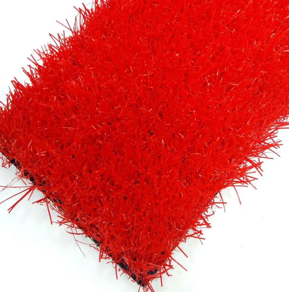 Искусственная трава Darvin Grass Style Color 20 mm Red - миниатюра 2
