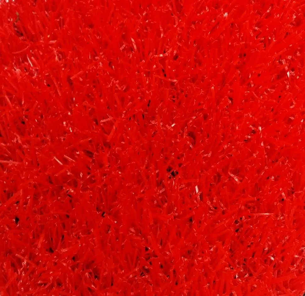 Искусственная трава Darvin Grass Style Color 20 mm Red - миниатюра 3