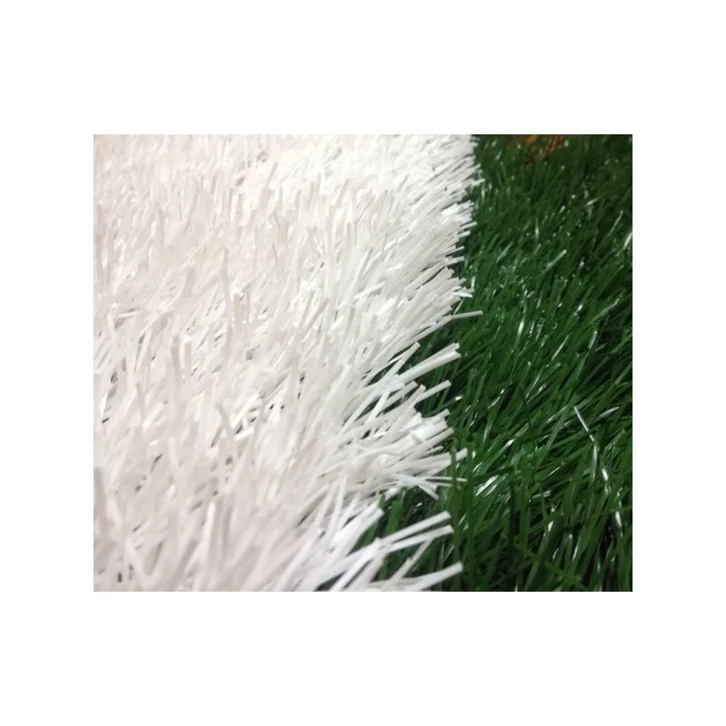Искусственная трава SportFloor Turf для футбола Белая (для разметки) 50 мм (ш.р. 1 м) - миниатюра 2