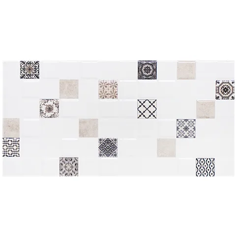 Декофон LB-CERAMICS Астрид Декор 1 кофейный 1041-0235 20х40 - фото 1