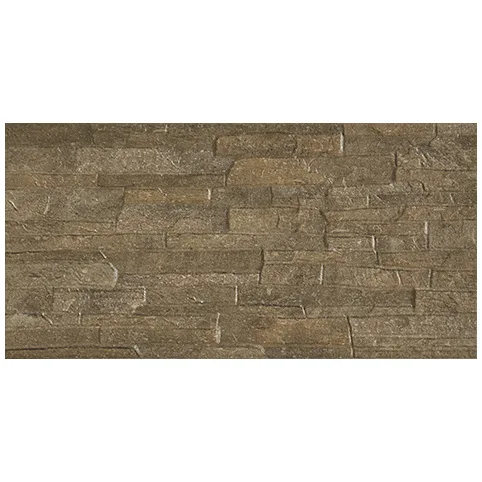 Керамогранит Gracia Ceramica Bastion Коричневый 01 20х40 - фото 1