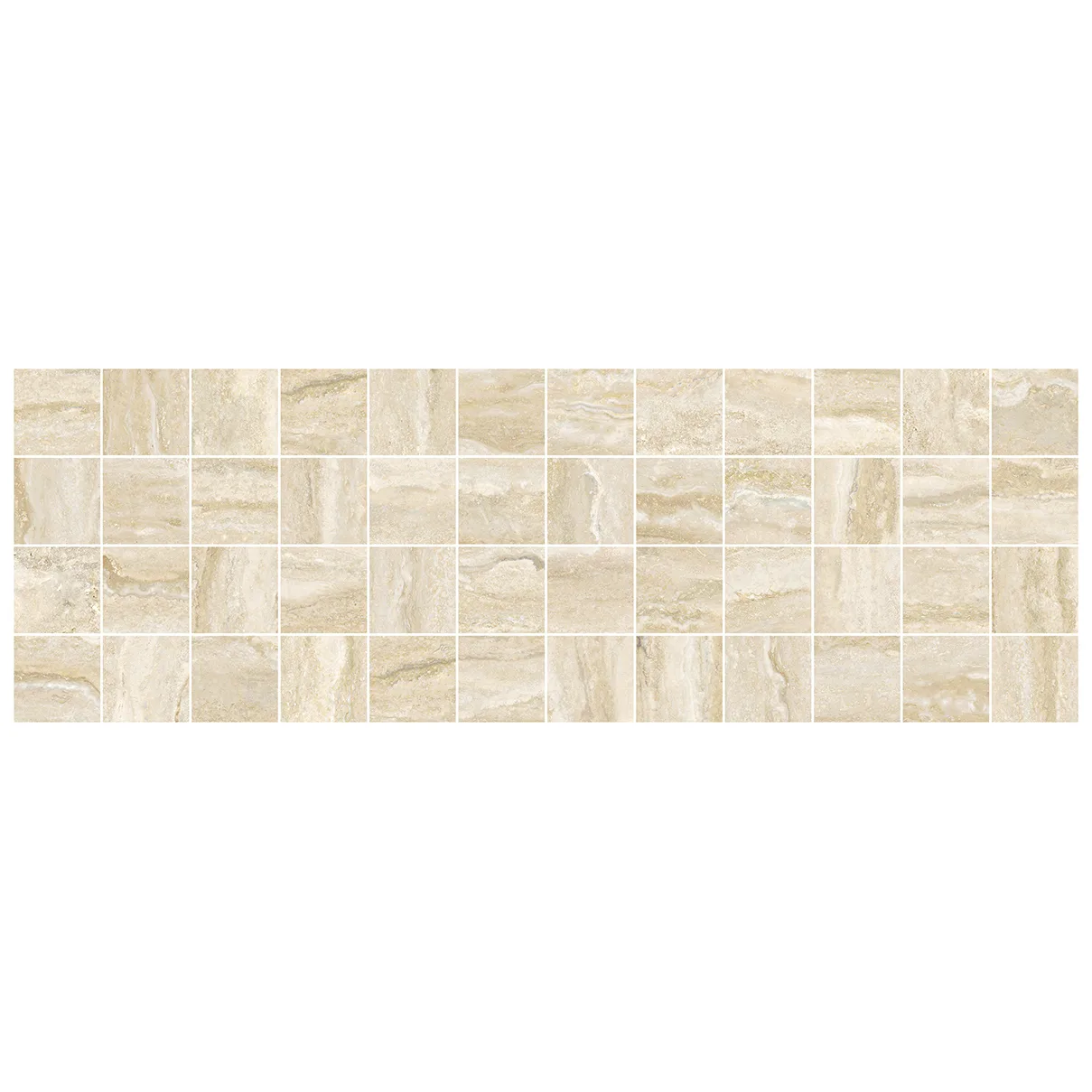 Мозаика Laparet Glossy Декор мозаичный бежевый MM11189 20х60 Мозаика Laparet Glossy Декор мозаичный бежевый MM11189 20х60