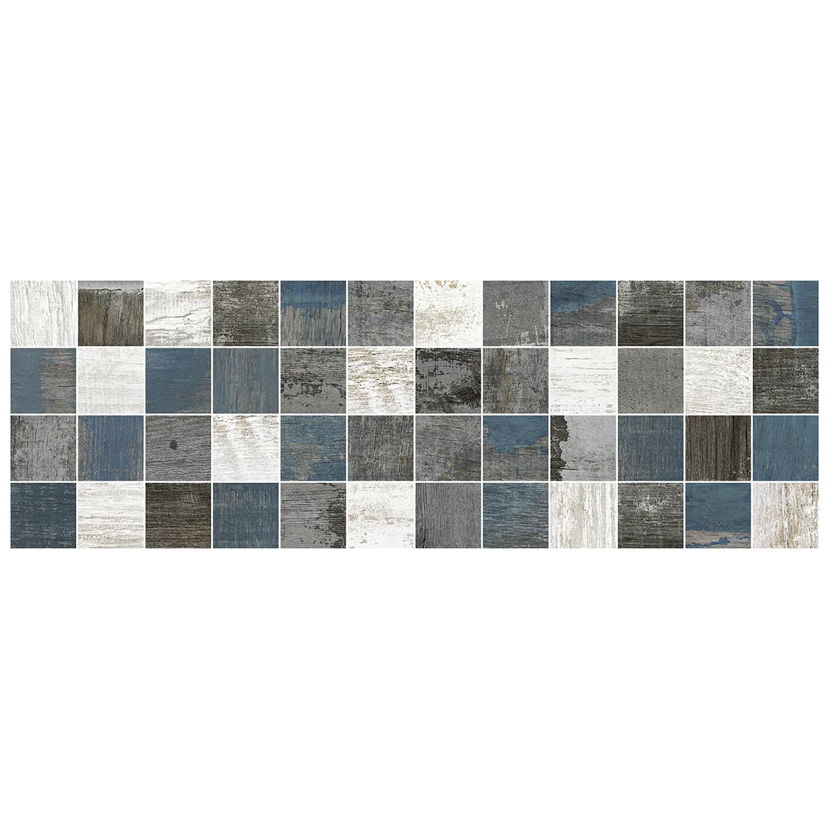 Мозаика Laparet Sweep Декор мозаичный микс MM60116 20х60 - фото 1