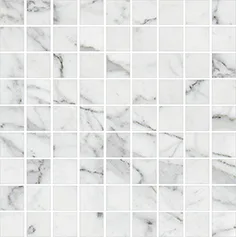 Мозаика Kerranova Marble Trend K-1000/LR/m01/30x30 Carrara - фото 1