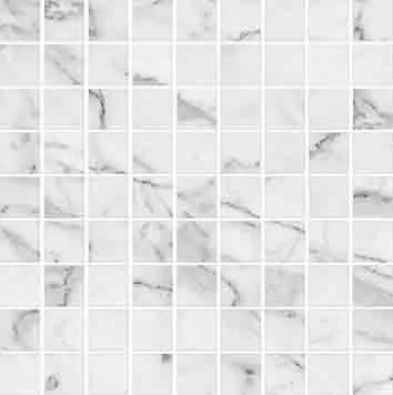Мозаика Kerranova Marble Trend K-1000/MR/m01/30x30 Carrara - фото 1