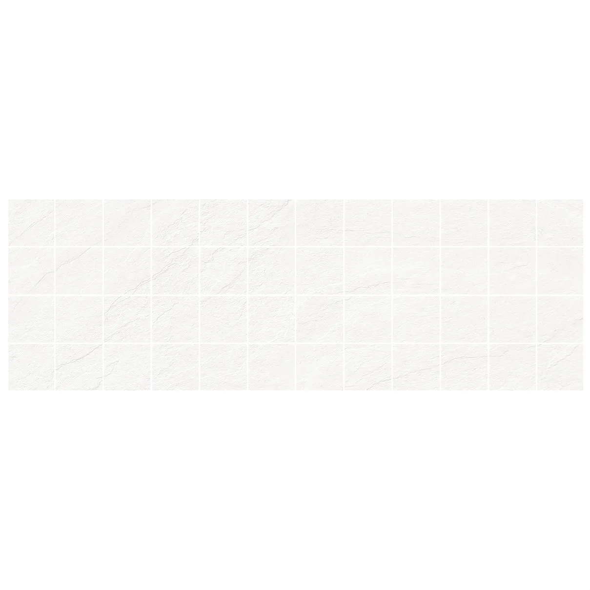 Мозаика Laparet Story Декор мозаичный серый MM60091 20х60 - фото 1