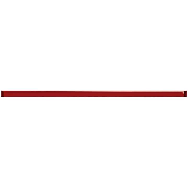 Бордюр Cersanit Universal Glass красный UG1L412 2х60 Бордюр Cersanit Universal Glass красный UG1L412 2х60