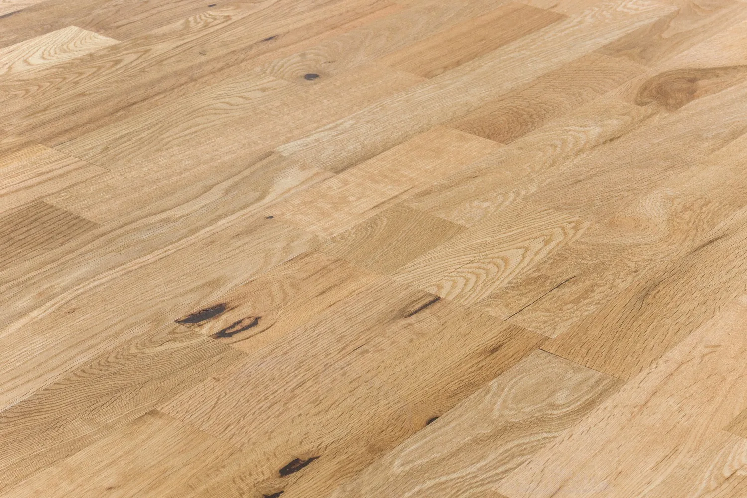 Паркетная доска Amber Wood Ретро Дуб Масло Бесцветный - фото 2