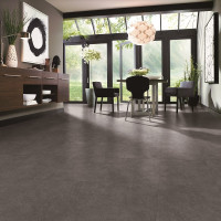 Виниловый ламинат Vertigo Loose Lay Stone 8520 Concrete Dark Grey