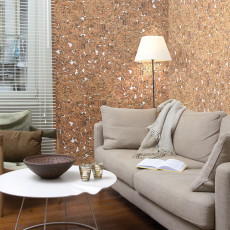 Настенная пробка Corkstyle Wall Design Monte White