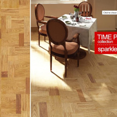 Пробковые полы Corkstyle Time Parquet Sparkle 11мм