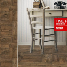 Пробковые полы Corkstyle Time Parquet Terra 11мм