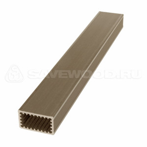 Брус универсальный из ДПК Savewood Тик 40х70х4000 мм