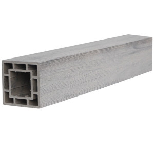 Столб опорный Outdoor DPK-2706 Серый 120х120х3000 мм