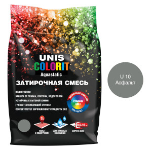 ЮНИС COLORIT асфальт (2 кг)
