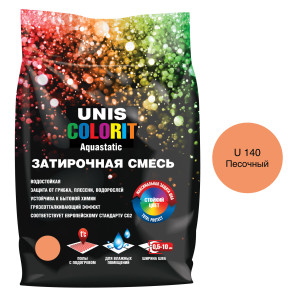 ЮНИС COLORIT песочный (2 кг)