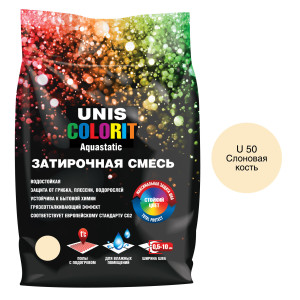 ЮНИС COLORIT слоновая кость (2 кг)