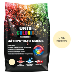 ЮНИС COLORIT затирка карамель (2 кг)