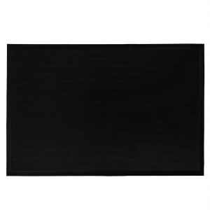 Коврик придверный Технолайн Степ 90х150 см Черный