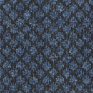 Ковролин иглопробивной Vebe Rhombus 36 Синий