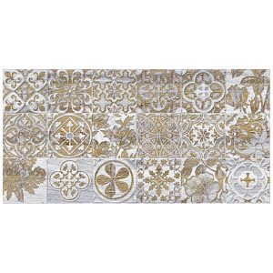 Декор Laparet Bona If тёмно-серый 08-05-06-1344-6 20х40