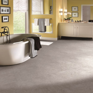 Кварцвиниловая плитка ПВХ Vertigo Trend Stone&Design 5519 Concrete Light grey