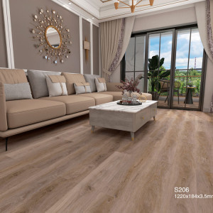 Виниловый ламинат SPC Betta Studio S206 Дуб Паола