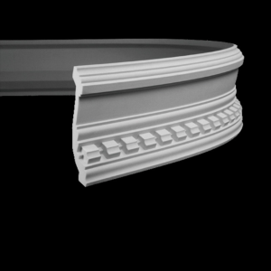 Карниз гибкий полиуретановый Европласт 1.50.109 188х84 мм