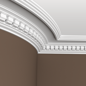 Карниз гибкий полиуретановый Европласт 1.50.109 188х84 мм