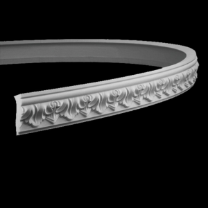 Карниз гибкий полиуретановый Европласт 1.50.114 30х66 мм