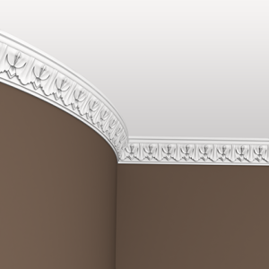 Карниз гибкий полиуретановый Европласт 1.50.114 30х66 мм