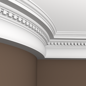 Карниз гибкий полиуретановый Европласт 1.50.152 155х172 мм