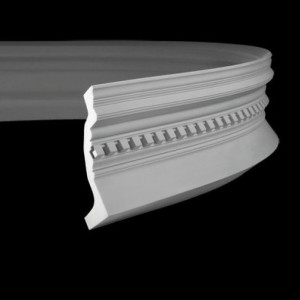 Карниз гибкий полиуретановый Европласт 1.50.153 160х170 мм