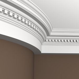 Карниз гибкий полиуретановый Европласт 1.50.153 160х170 мм