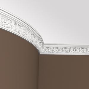 Карниз гибкий полиуретановый Европласт 1.50.181 38х75 мм