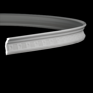 Карниз гибкий полиуретановый Европласт 1.50.182 40х67 мм